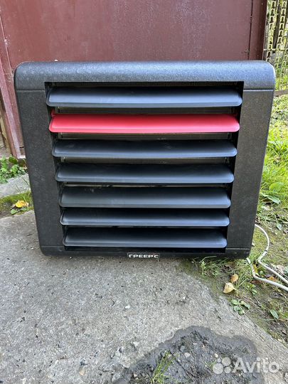 Тепловентилятор