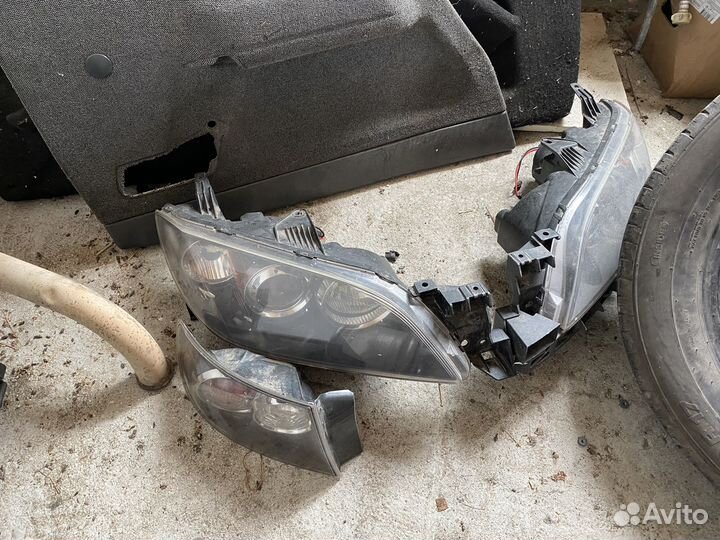 Фары на mazda 3 bk