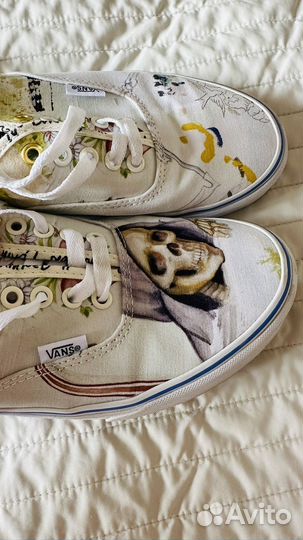 Кеды Vans x Kostechko