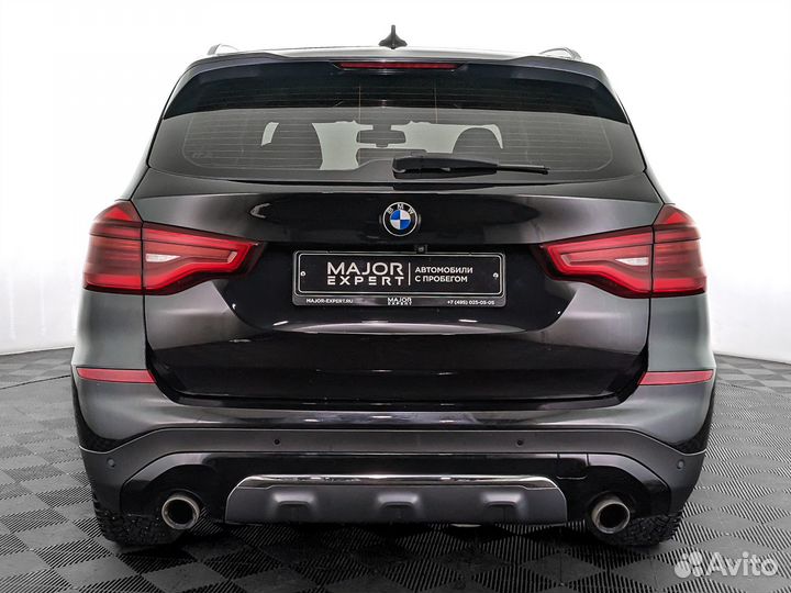 BMW X3 3.0 AT, 2019, 199 373 км