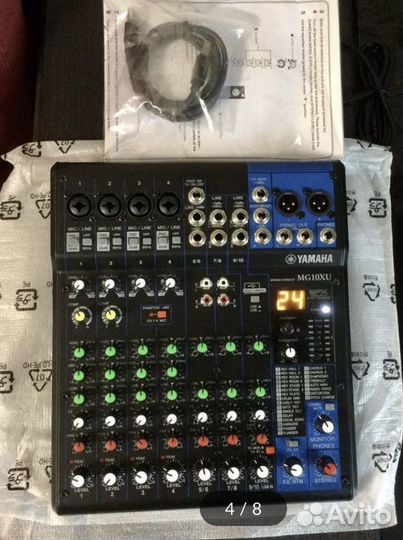 Микшерный пульт yamaxa mg10xu