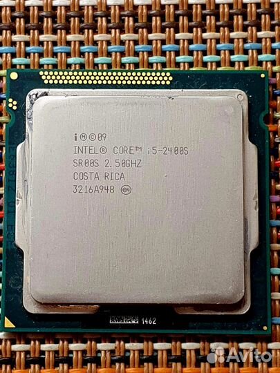 Intel Core i5-2400S Sandy Bridge LGA1155, 4 ядра