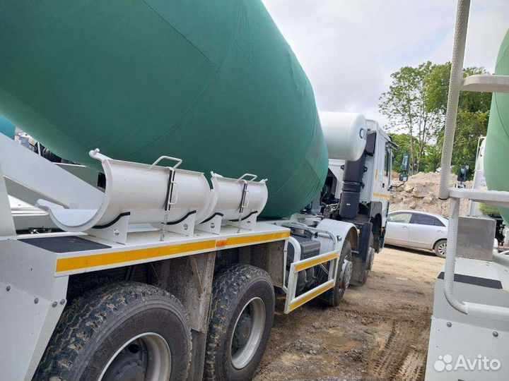 Автобетоносмеситель Howo A7 ZZ5407GJBS3267P 8x4, 2023