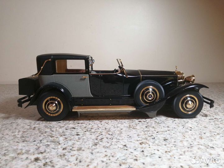 1/18 1929 Rolls Royce Phantom I Riviera Town