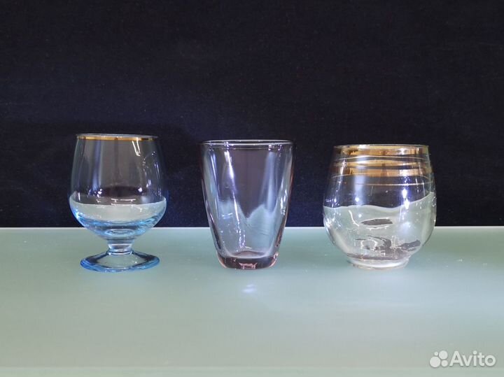 Бокалы стаканы лафитник