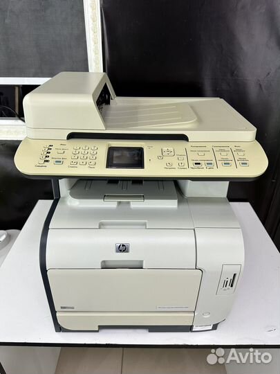 Мфу лазерное HP Color LaserJet CM2320fxi