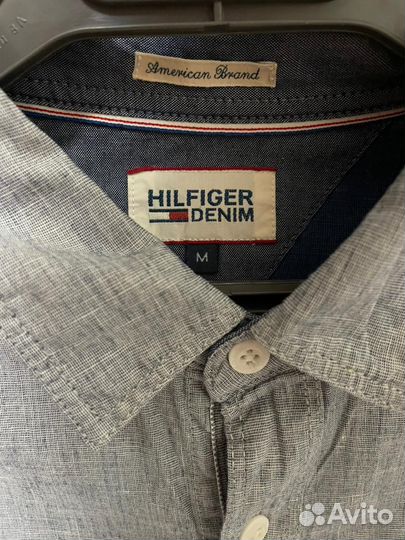 Tommy hilfiger рубашка