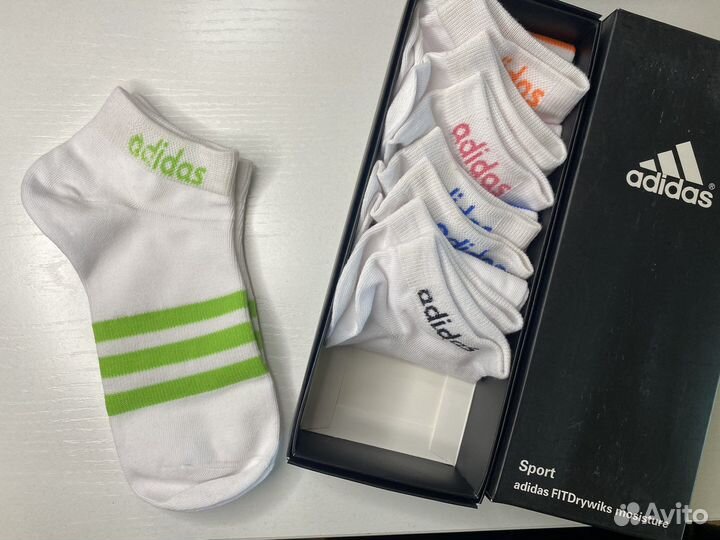 Носки детские в коробке 34/35