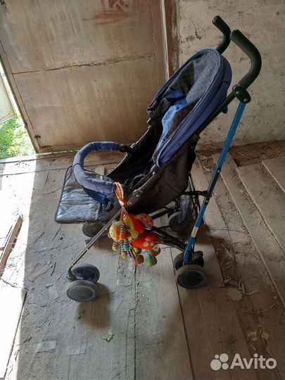 Прогулочная коляска детская складная
