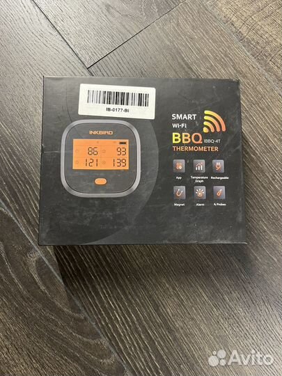 Электронный BBQ термометр inkbird ibbq-4T