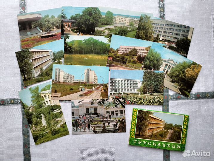 Наборы открыток СССР