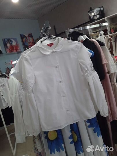 Школьные блузки 152-158