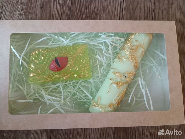 Свечи и мыло ручной работы