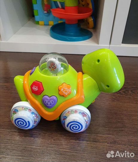 Музыкальная игрушка черепашка