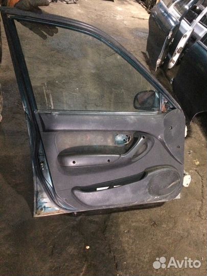 Дверь передняя левая Hyundai Accent 1997