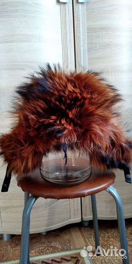 Шапка женская зимняя