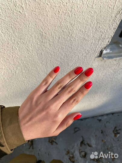 Маникюр на дому