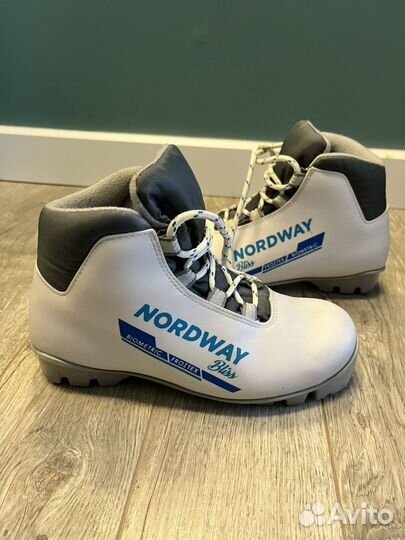 Лыжные ботинки nordway 35