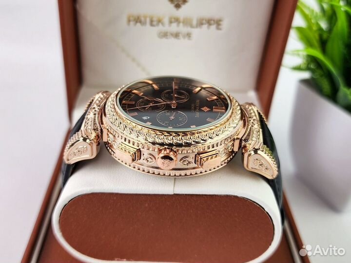 Мужские часы Patek Philippe двухсторонные