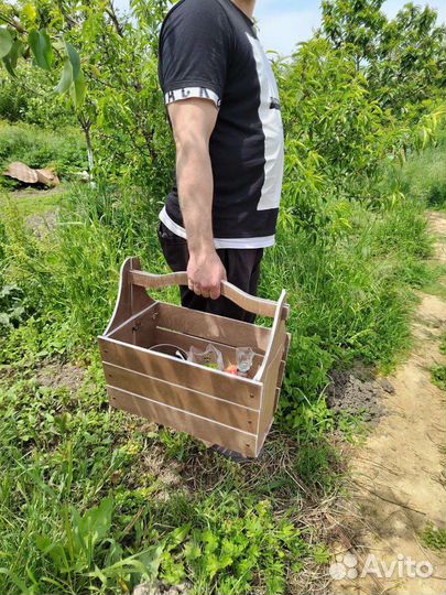 Корзина-столик для пикника