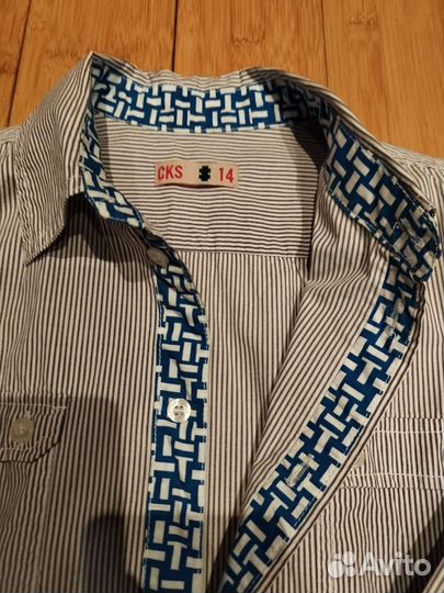 Рубашка для мальчика 152 158