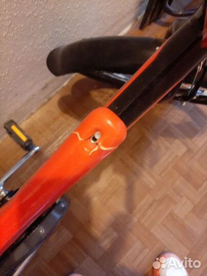 Детский велосипед бу 18