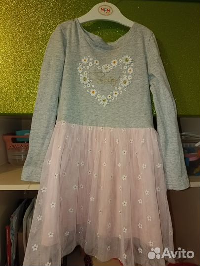 Одежда на девочку 110 116
