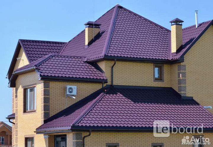 Металлочерепица и Профнастил