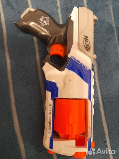 Бластер нерф