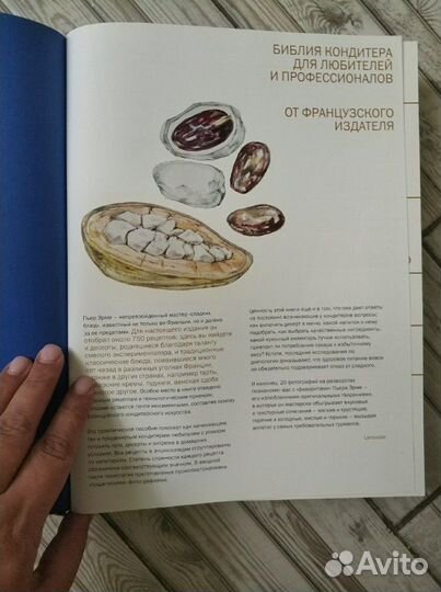 Книга Пьер Эрме Ларусс десерты