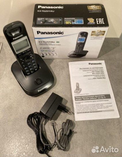 Беспроводной телефон Panasonic KX-TG2511RU