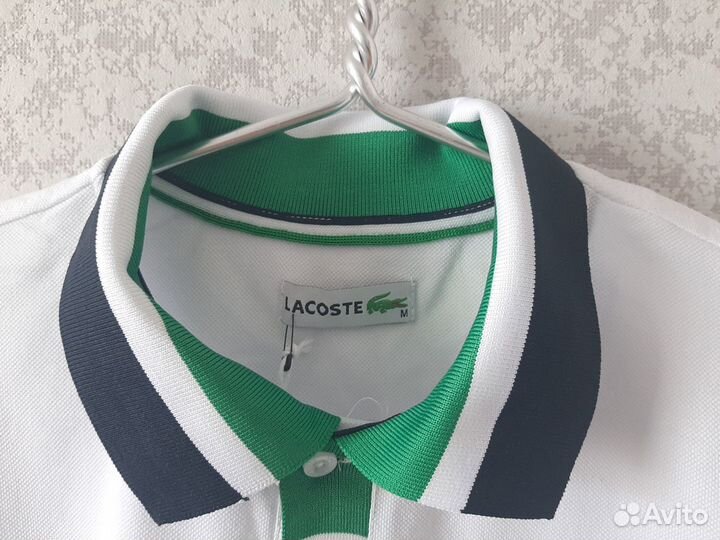 Футболка polo Lacoste