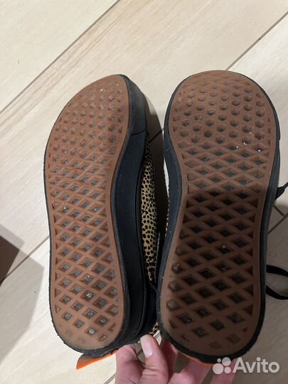 Кеды vans comfycush old school б/у 36,5