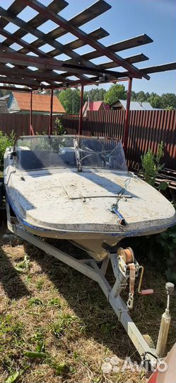 Лодка Обь-3