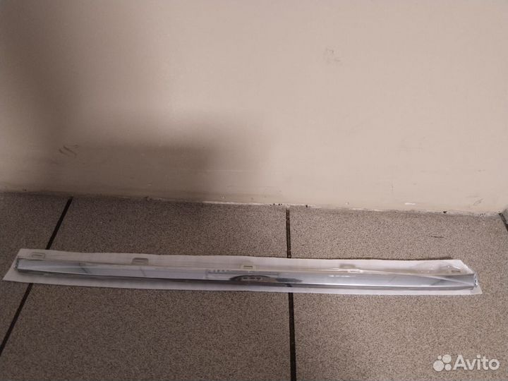 Молдинг бампера задний Geely Monjaro оригинал