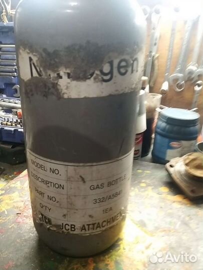 Баллон с хладогеном