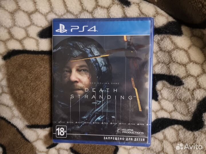 Death Stranding PS4