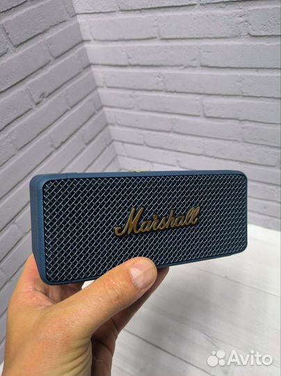 Блютуз колонка Marshall Bluetooth Высокий басс