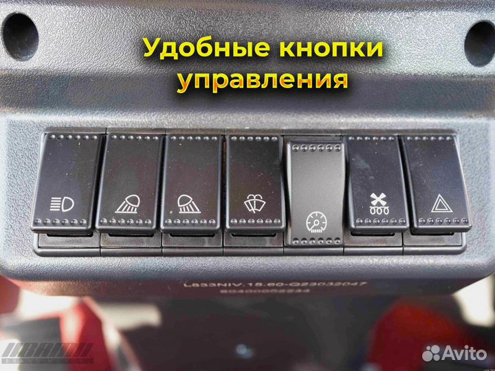 Фронтальный погрузчик Lonking ZL50NC, 2023