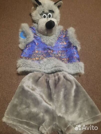 Новогодний костюм для мальчика волка