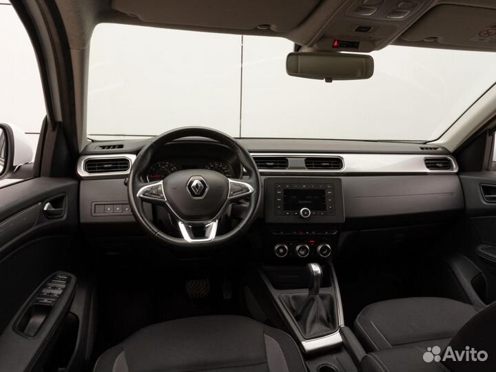 Renault Arkana 1.6 CVT, 2021, 104 872 км