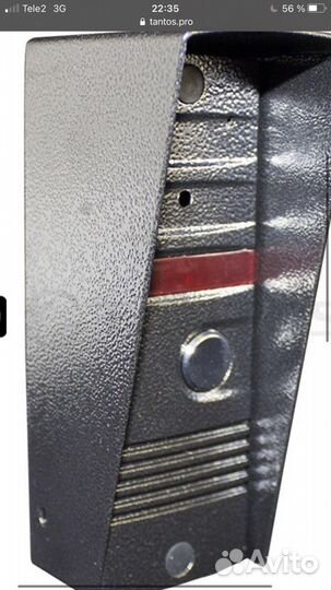 Домофон аудио комплект для частного дома, дачи, оф