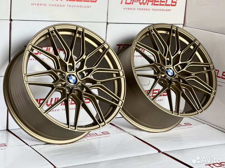 Диски SRL DQ012 19 8.5/9.5J 5x112 вес 9.3kg Bronze