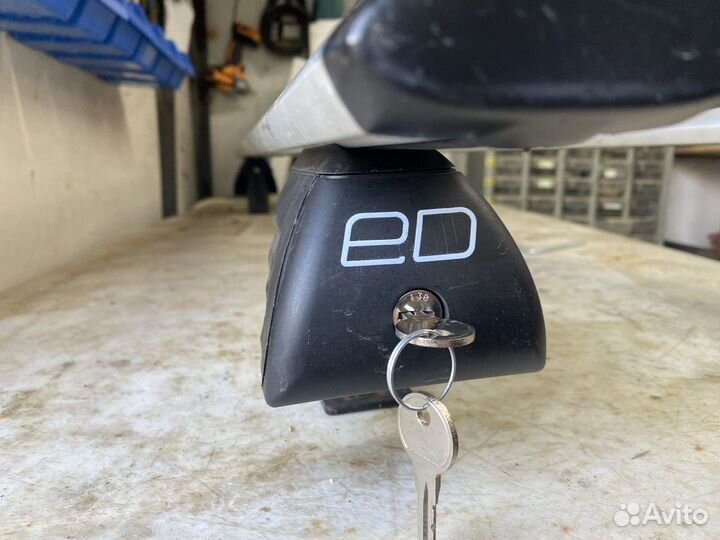 Поперечины на рейлинги renault duster