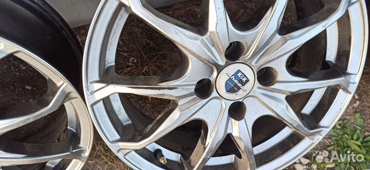 Литые диски r 16 4 100 бу