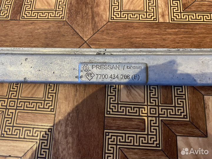 Механизм стеклоподъёмника Renault Symbol