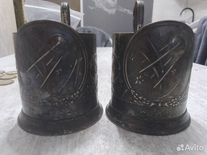 Подстаканник космос, спутник