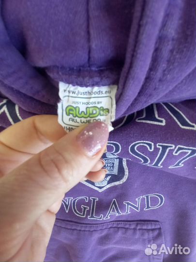 Худи толстовка для девочки рост 134