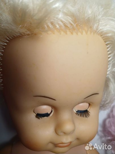 Кукла пупс СССР