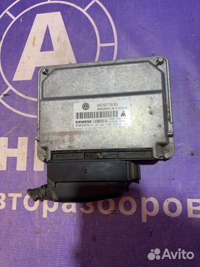 Блок управления раздаткой Volkswagen Touareg 7L GP